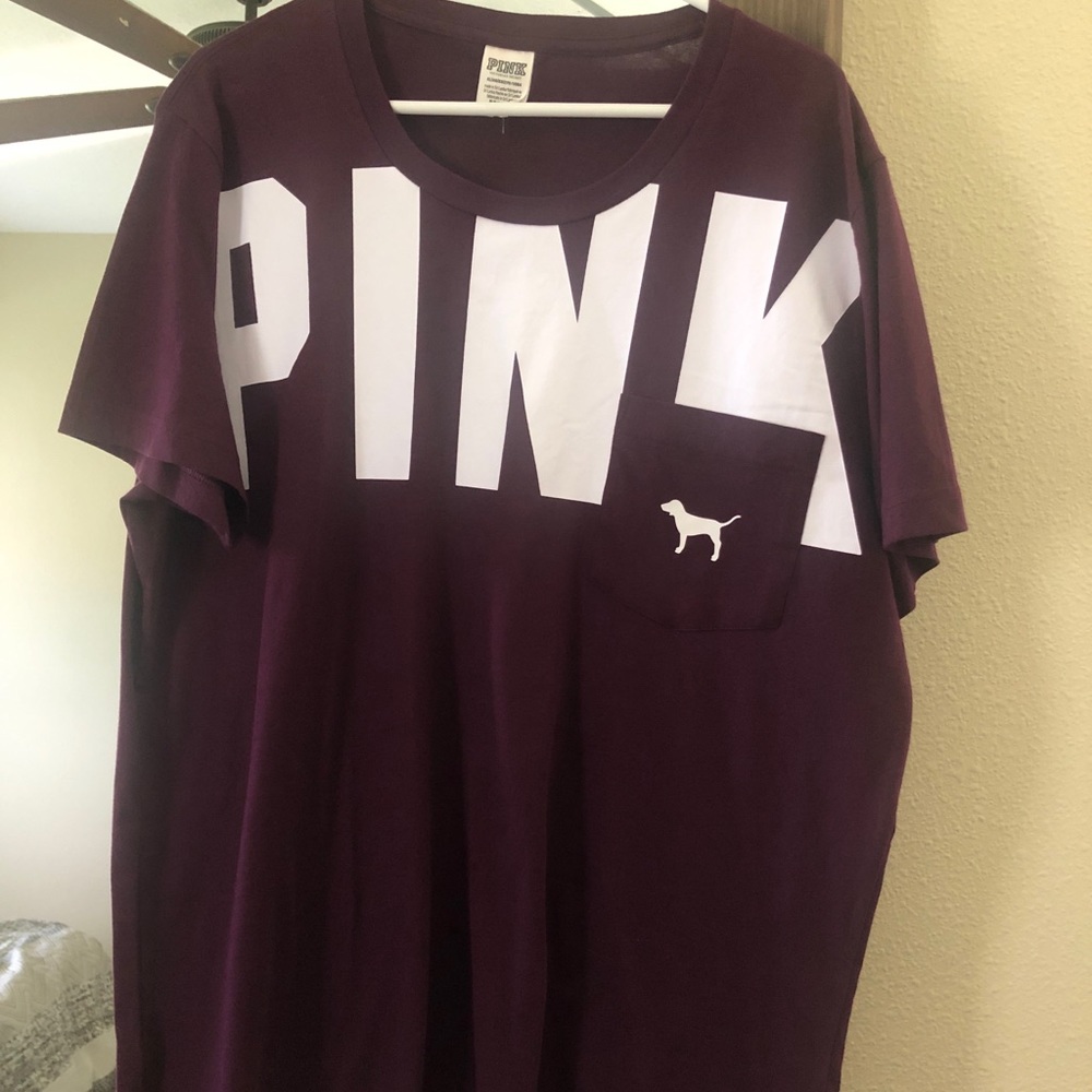 PINK tee shirt